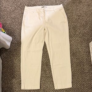 Liverpool Cream Women's Trousers